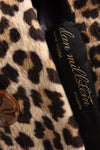 Leopard Faux Fur Swing Coat S-L