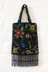 Pierre Urbach Seed Bead Fringe Purse