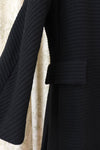 1960s Donnybrook Ribbed Wool Coat M