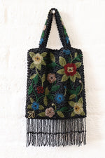 Pierre Urbach Seed Bead Fringe Purse