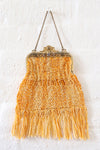 Clementine Crochet 1920s Purse