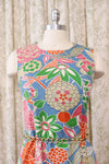 Fanciful Mum Print Maxi S/M