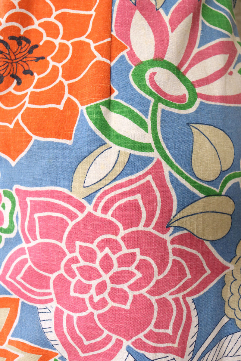 Fanciful Mum Print Maxi S/M