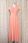 Melon Pleated Maxi M