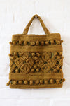 Raffia Macrame Tote