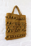 Raffia Macrame Tote