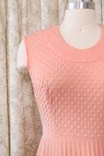 Melon Pleated Maxi M