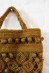 Raffia Macrame Tote