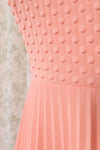 Melon Pleated Maxi M