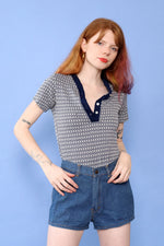 Denim Short Shorts XS