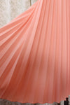 Melon Pleated Maxi M