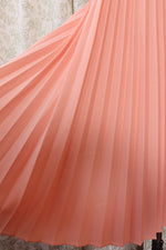 Melon Pleated Maxi M