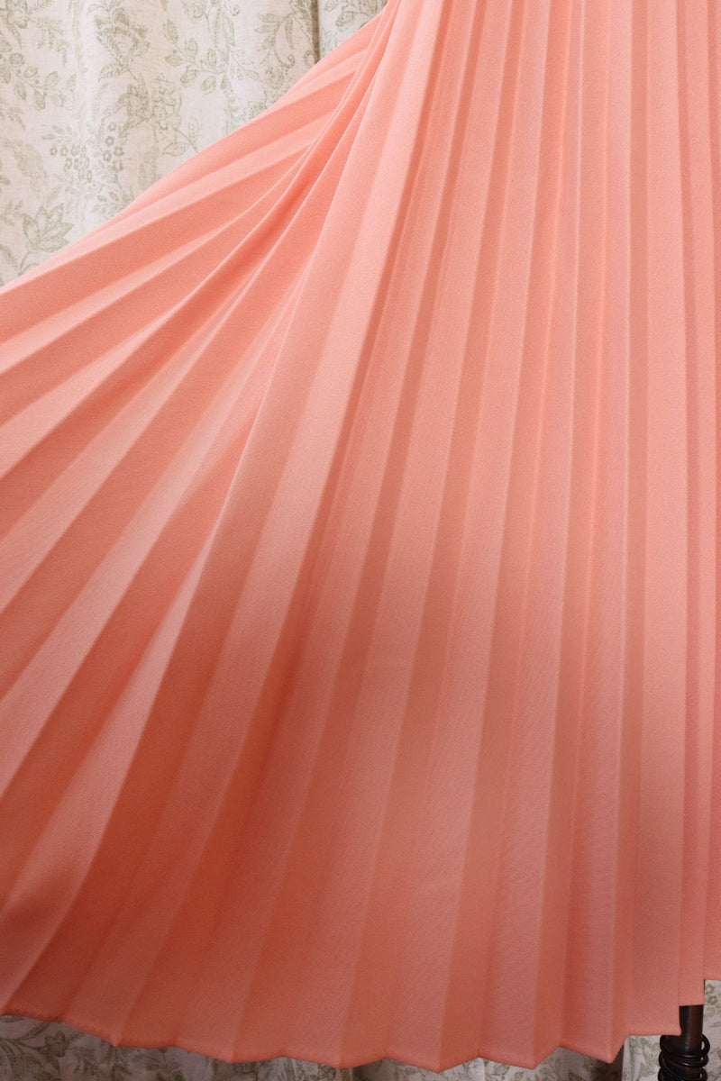 Melon Pleated Maxi M