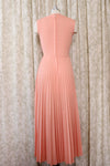 Melon Pleated Maxi M