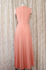 Melon Pleated Maxi M