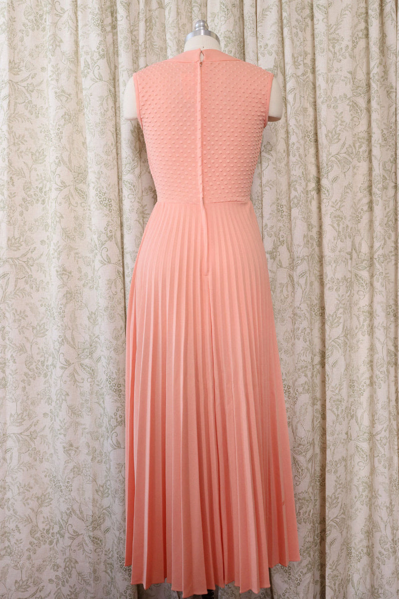 Melon Pleated Maxi M