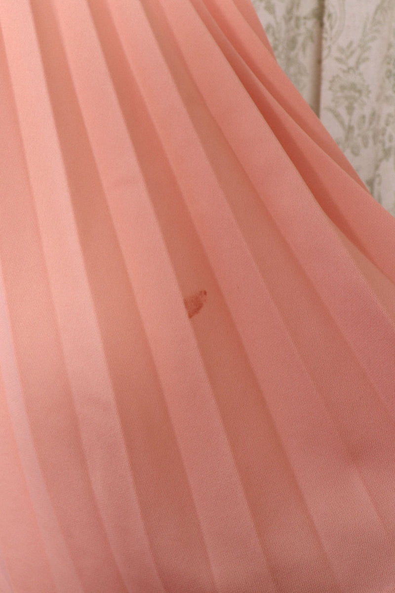 Melon Pleated Maxi M