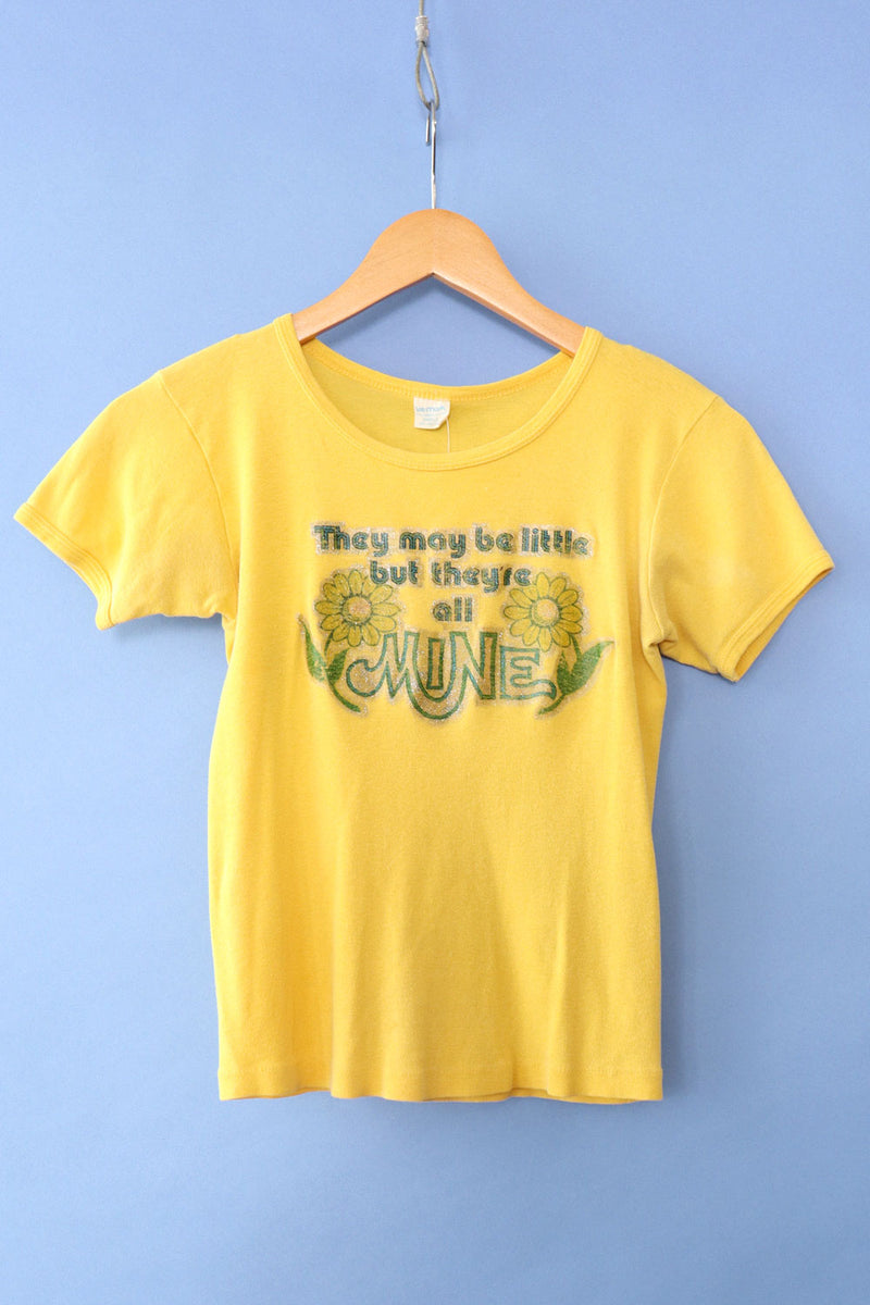 1970s Itty Bitty Titty Tee XS/S