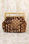 Cara Carpet Handbag