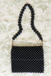 Black Bead Bag