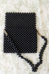 Black Bead Bag