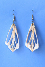 Cut Out Shell Earrings