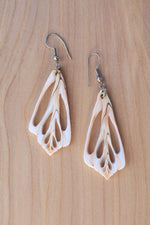 Cut Out Shell Earrings