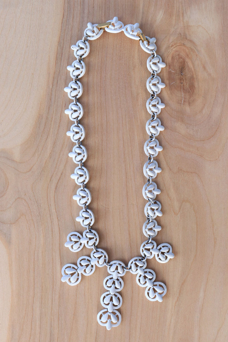 Trifari Articulated Bib Necklace