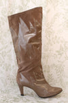 Bronze Flame Leather Boots 8