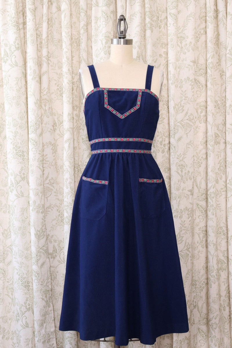 Candi Jones Floral Ribbon Sundress XS