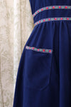 Candi Jones Floral Ribbon Sundress XS