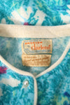 Darlene Angora Floral Cardigan M
