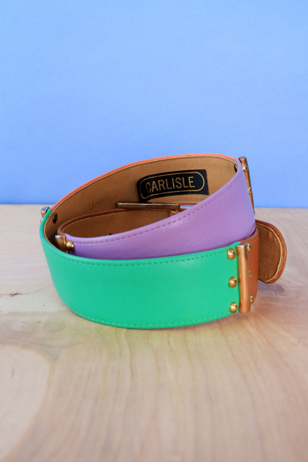 Carlisle Candy Colorblock Belt