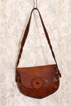 Mahogany Braided Leather 60s Bag