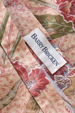 Wallpaper Floral Pencil Skirt M