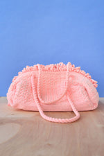 Looped Dayglo Cord Purse