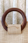 Raffia Fruit Basket Bag (XL)