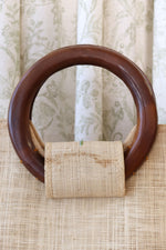 Raffia Fruit Basket Bag (XL)