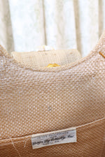 Raffia Fruit Basket Bag (XL)