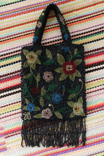 Pierre Urbach Seed Bead Fringe Purse