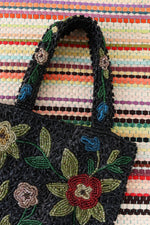 Pierre Urbach Seed Bead Fringe Purse