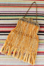 Clementine Crochet 1920s Purse