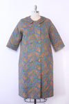 Quilted Paisley Flare Jacket XS-M