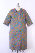 Quilted Paisley Flare Jacket XS-M