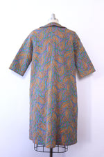 Quilted Paisley Flare Jacket XS-M