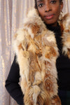 Fluffiest 70s Fur Vest XS-M