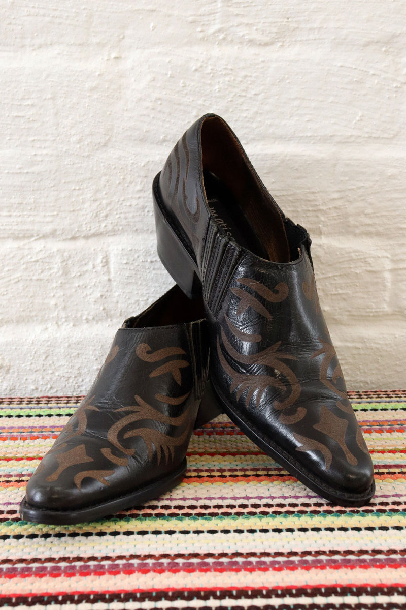 Matisse Western Booties 7