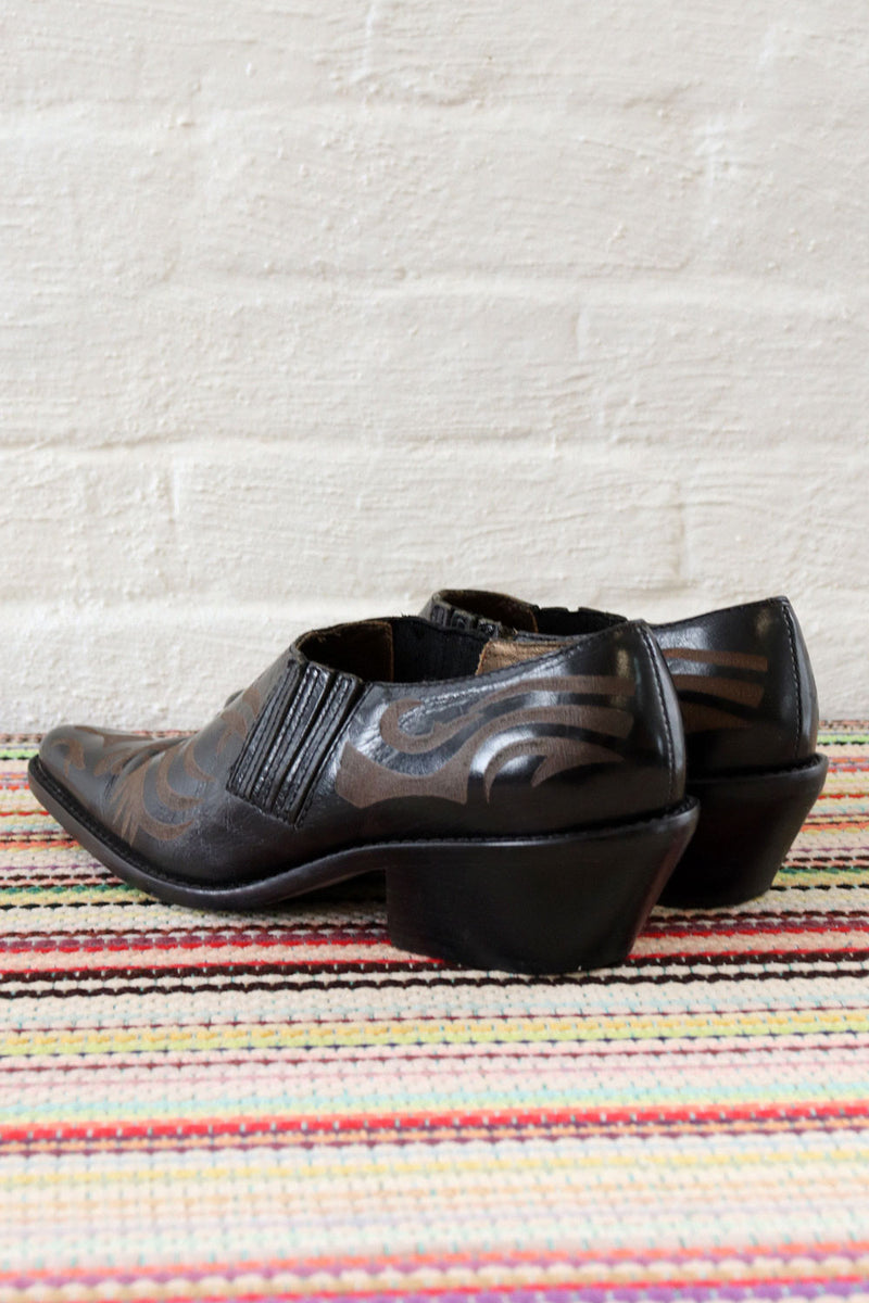 Matisse Western Booties 7