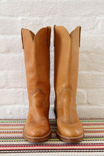 Oak Leather Ranch Boots 6.5