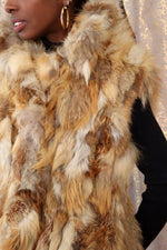 Fluffiest 70s Fur Vest XS-M